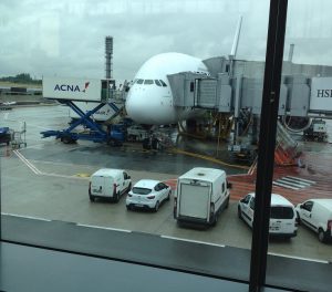 Salle d'attente A380