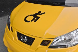 capot taxi accessible 